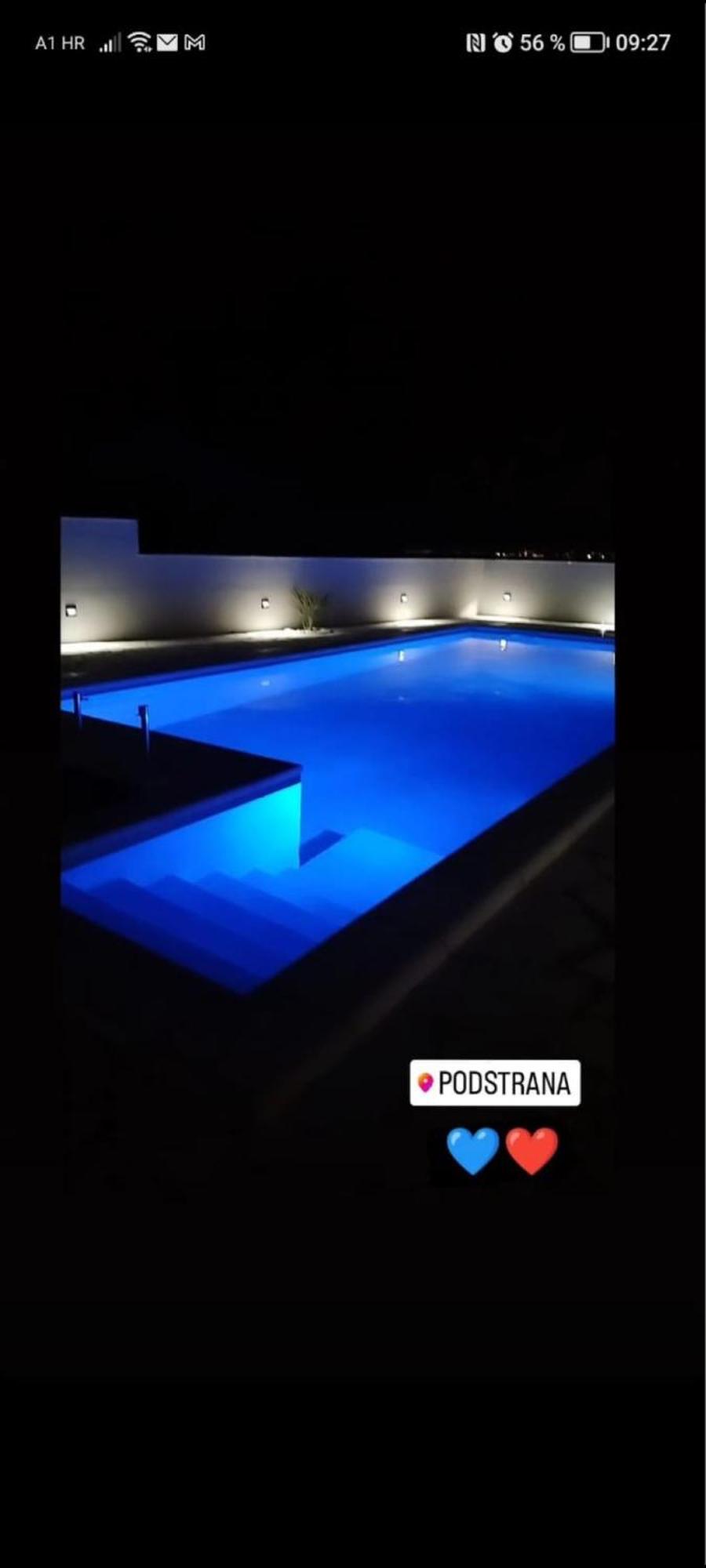 Villa Ana Perfect For Families With Kids And Groups,House With Heated Pool Podstrana Exterior foto