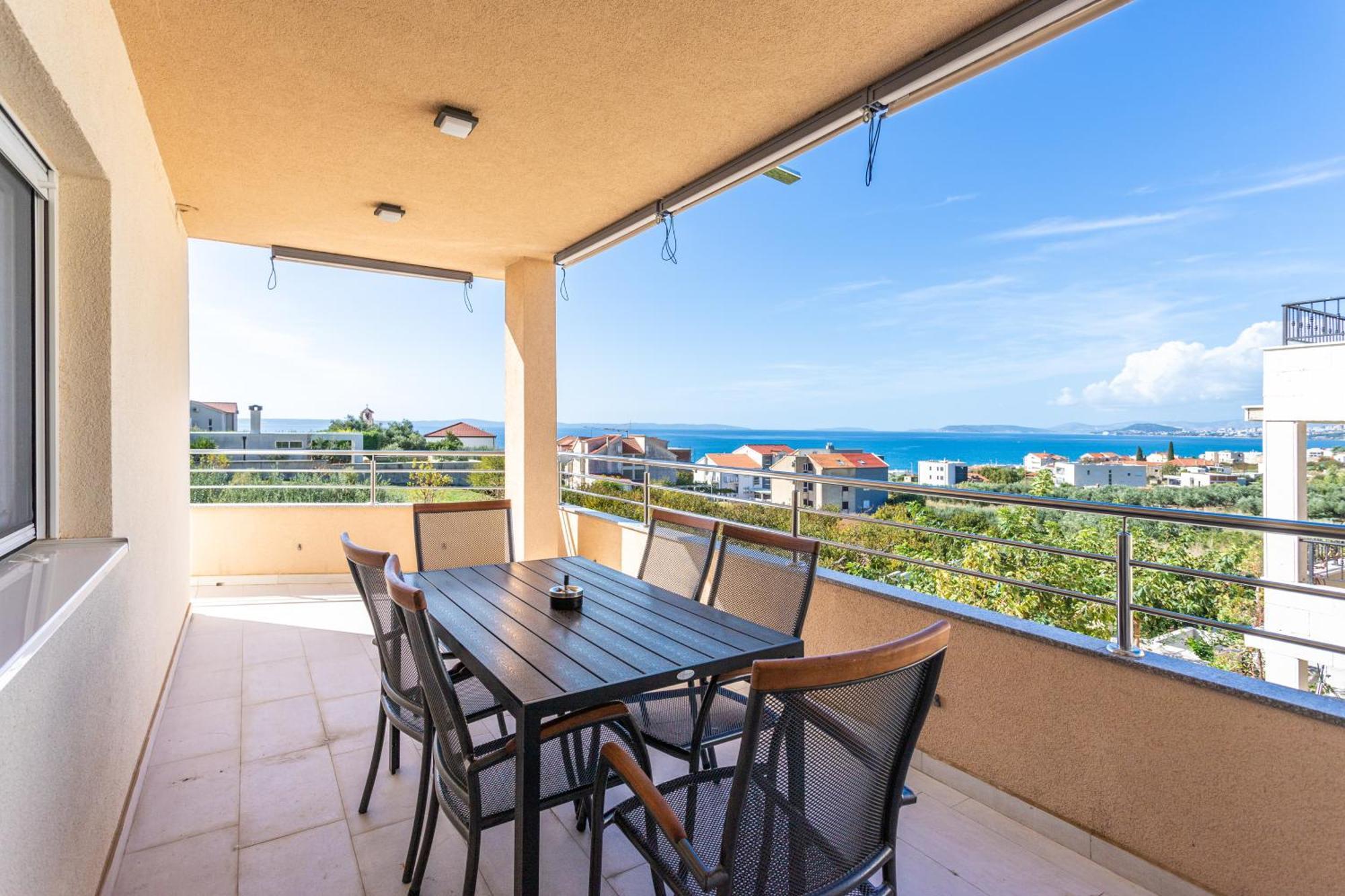 Villa Ana Perfect For Families With Kids And Groups,House With Heated Pool Podstrana Exterior foto