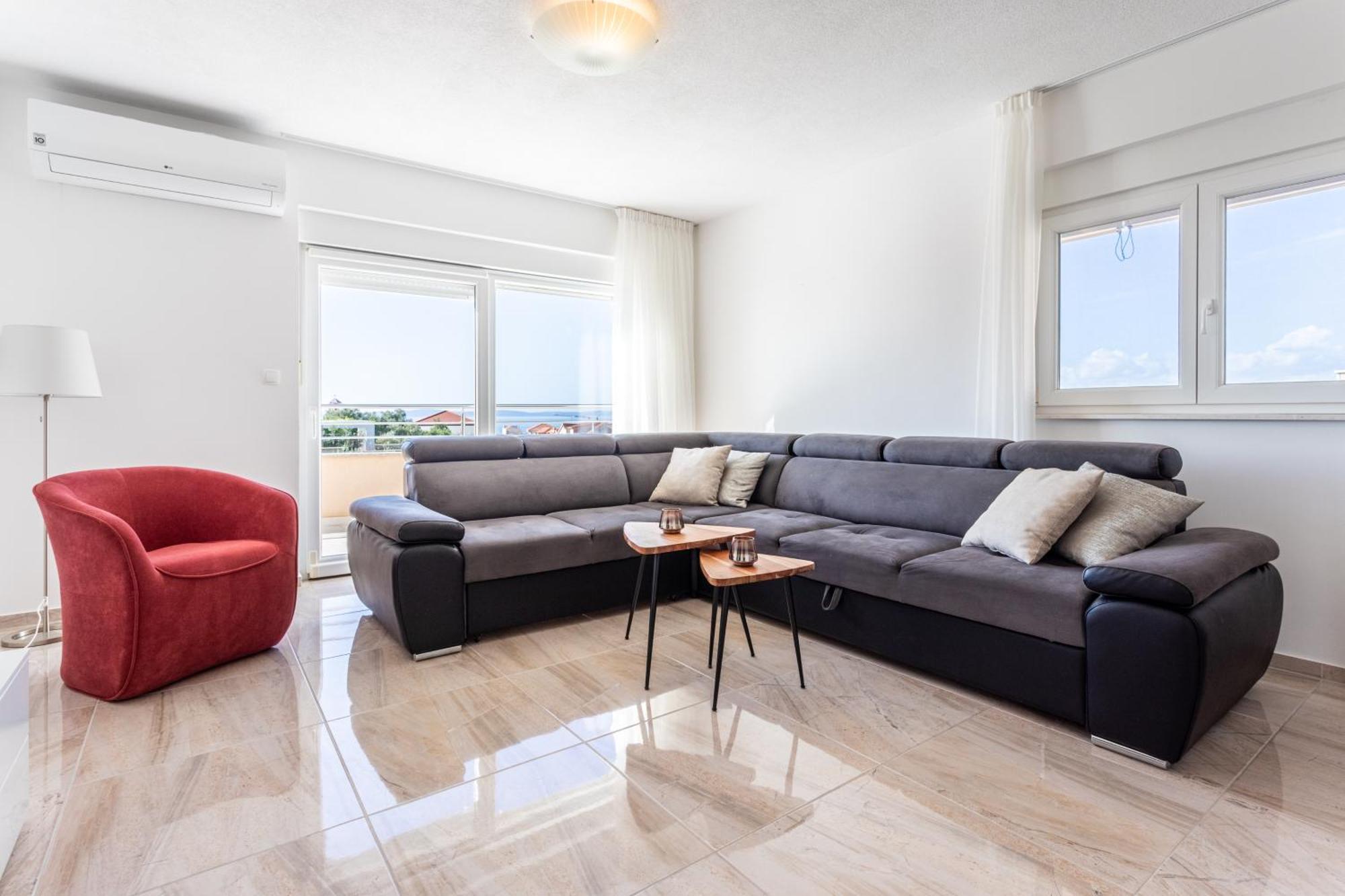 Villa Ana Perfect For Families With Kids And Groups,House With Heated Pool Podstrana Exterior foto